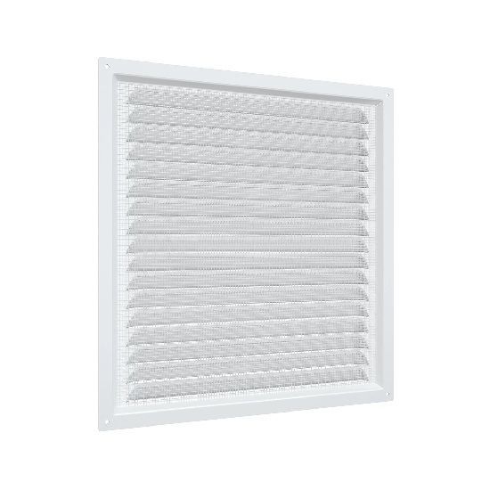 Решетка вентиляционная 3030МЭ (300х300  белая)