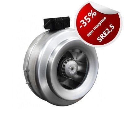Вентилятор канальный ВКК-250М