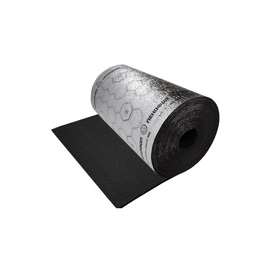 Пенофол Black Тип С 5 мм, 0,6 м, 30 м, 18 м2
