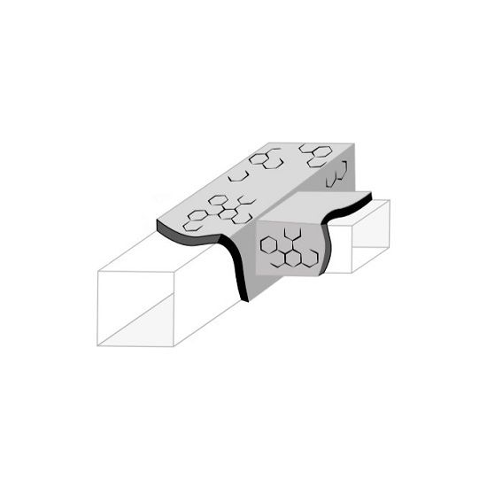 Пенофол Black Тип С 20 мм, 0,6 м, 10 м, 6 м2