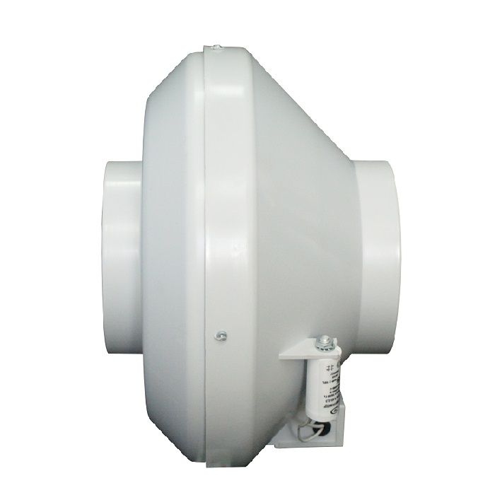 Вентилятор канальный ВК-100 Grey