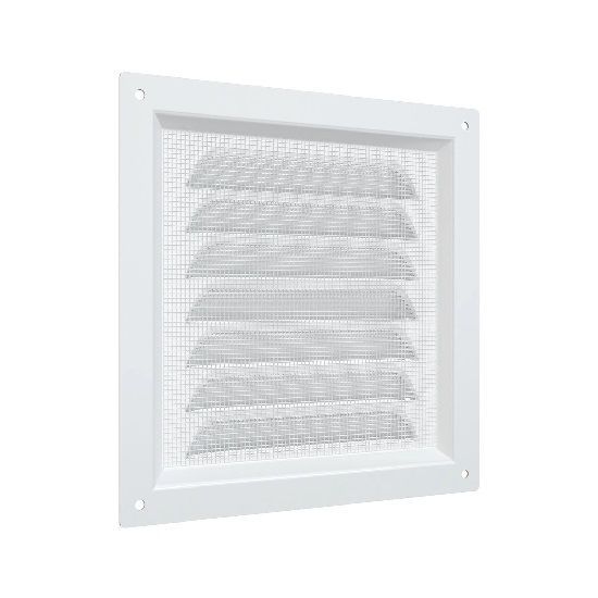 Решетка вентиляционная 1515МЭ (150х150  белая)