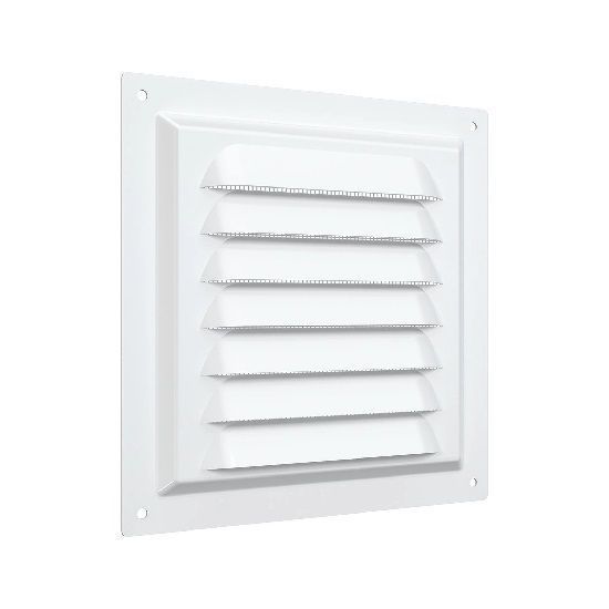 Решетка вентиляционная 1515МЭ (150х150  белая)