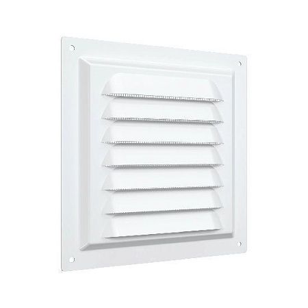 Решетка вентиляционная 1515МЭ (150х150  белая)