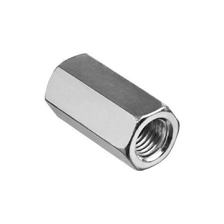Гайка шестигранная удлиненная М8*13*24