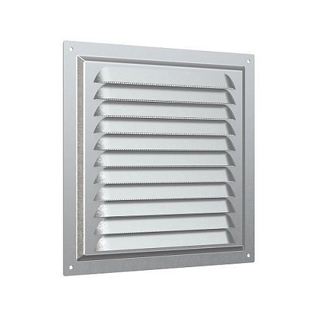 Решетка вентиляционная 2020МЦ (200х200  оцинкованная)