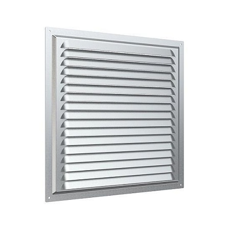 Решетка вентиляционная 3030МЦ (300х300  оцинкованная)