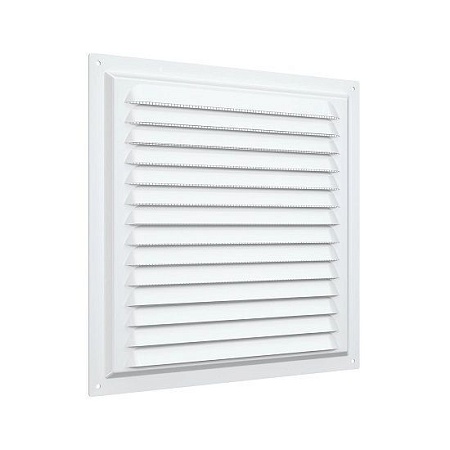 Решетка вентиляционная 2525МЭ (250х250  белая)