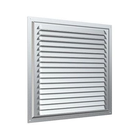 Решетка вентиляционная 3030МЦ (300х300  оцинкованная)