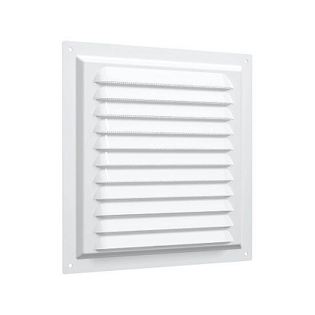Решетка вентиляционная 2020МЭ (200х200  белая)