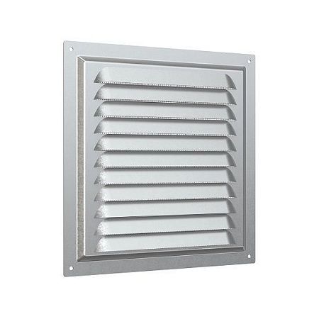 Решетка вентиляционная 2020МЦ (200х200  оцинкованная)