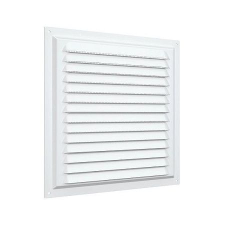 Решетка вентиляционная 2525МЭ (250х250  белая)