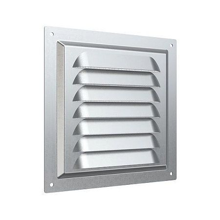 Решетка вентиляционная 1515МЦ (150х150  оцинкованная)