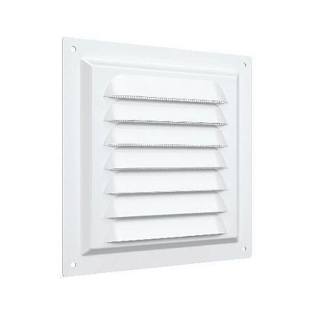 Решетка вентиляционная 1515МЭ (150х150  белая)