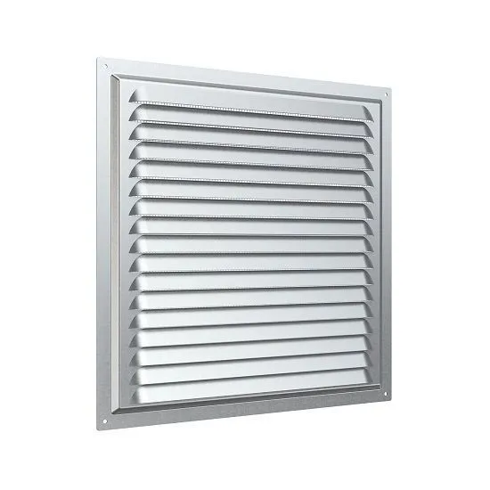 Решетка вентиляционная 3030МЦ (300х300  оцинкованная)