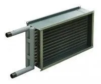 Водяной воздухонагреватель ВОП 800х500/3 к