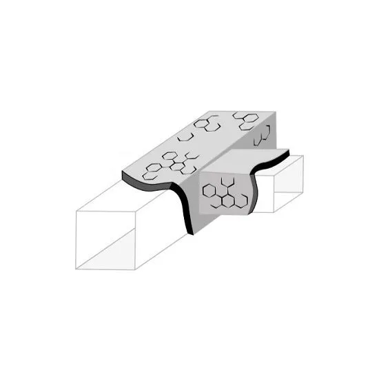 Пенофол Black Тип С 10 мм, 0,6 м, 15 м, 9 м2