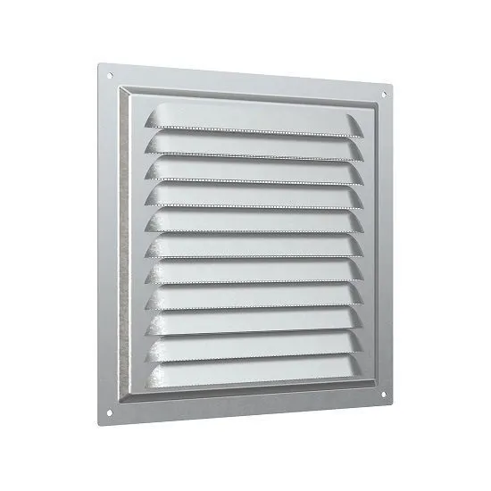 Решетка вентиляционная 2020МЦ (200х200  оцинкованная)