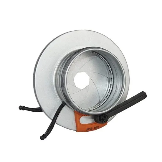 Ирисовый клапан IRIS 160-Р