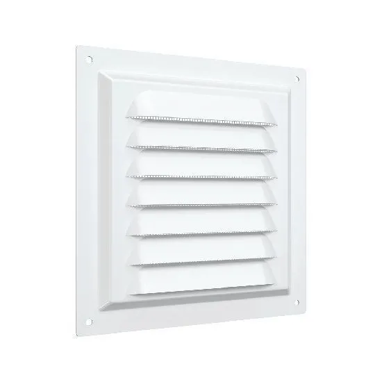 Решетка вентиляционная 1515МЭ (150х150  белая)
