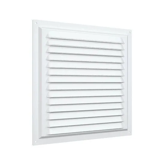 Решетка вентиляционная 2525МЭ (250х250  белая)