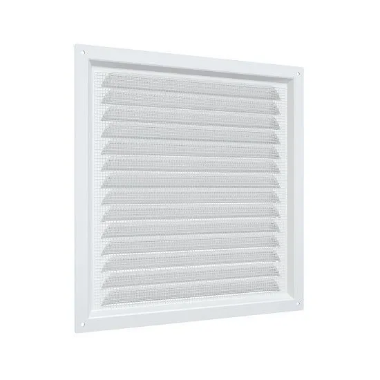 Решетка вентиляционная 2525МЭ (250х250  белая)