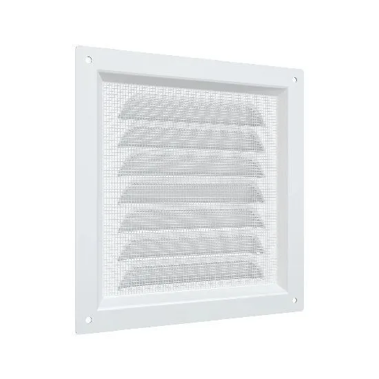 Решетка вентиляционная 1515МЭ (150х150  белая)