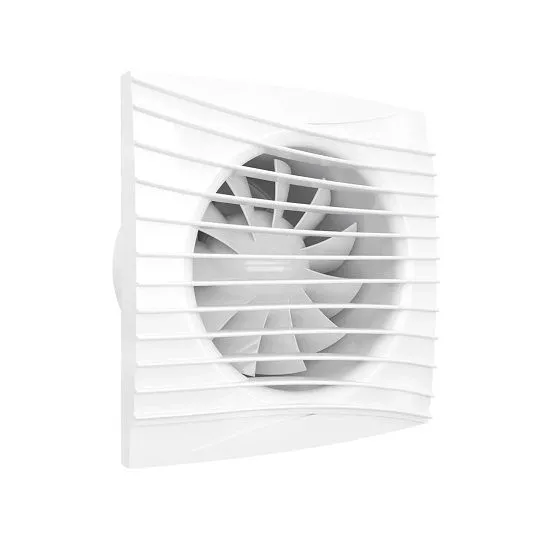 Вентилятор осевой вытяжной SILENT 5C, D125