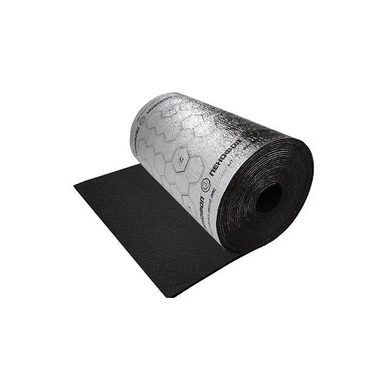 Пенофол Black Тип С 20 мм, 0,6 м, 10 м, 6 м2